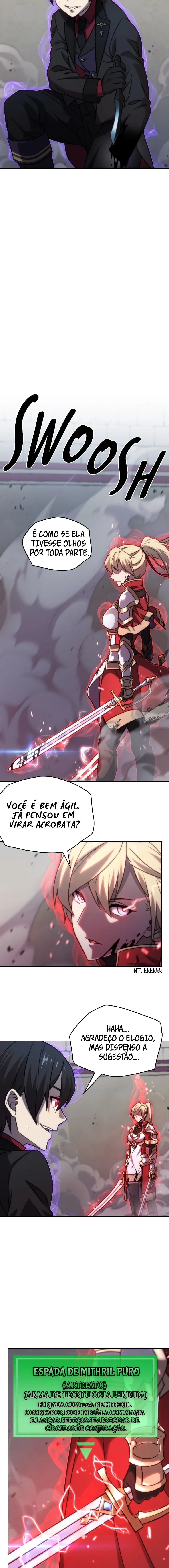 Invocado Demais, Forte Demais e de Saco Cheio! Capítulo 35 Página 12