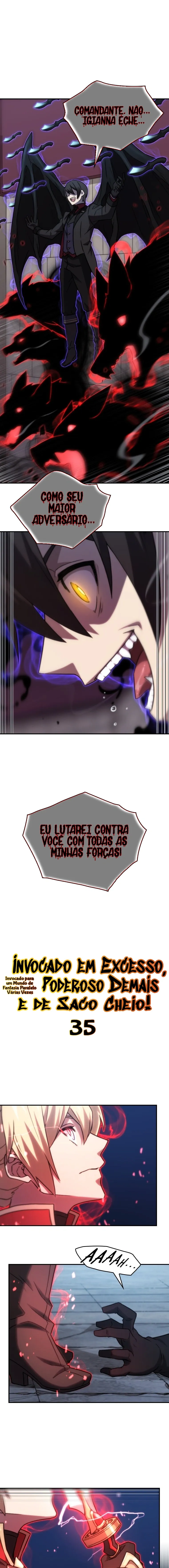 Invocado Demais, Forte Demais e de Saco Cheio! Capítulo 35 Página 2