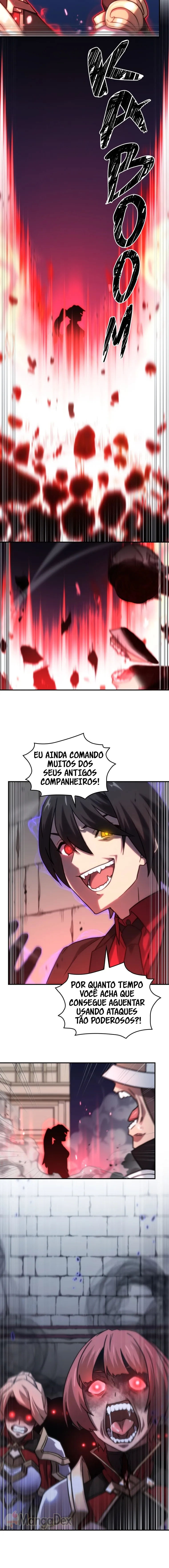 Invocado Demais, Forte Demais e de Saco Cheio! Capítulo 35 Página 3