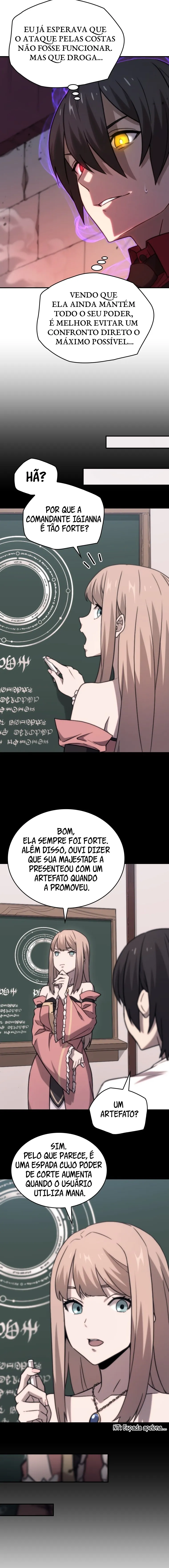 Invocado Demais, Forte Demais e de Saco Cheio! Capítulo 35 Página 6