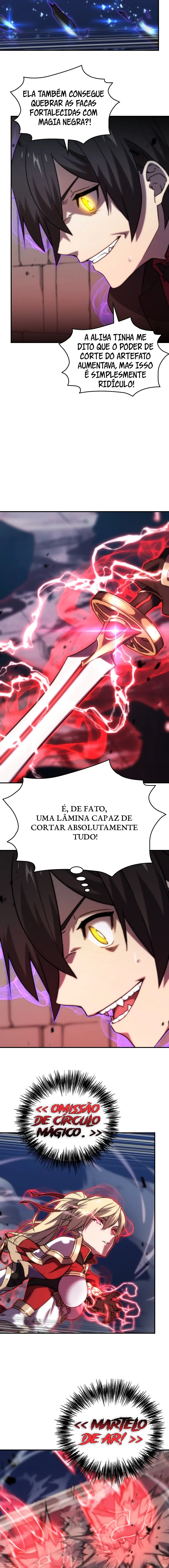 Invocado Demais, Forte Demais e de Saco Cheio! Capítulo 35 Página 8