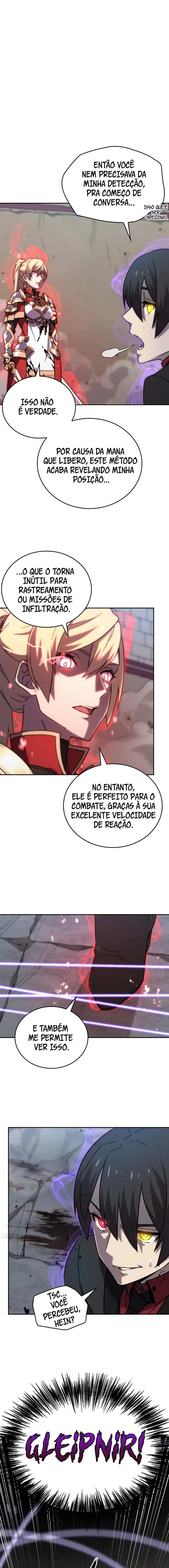 Invocado Demais, Forte Demais e de Saco Cheio! Capítulo 36 Página 4
