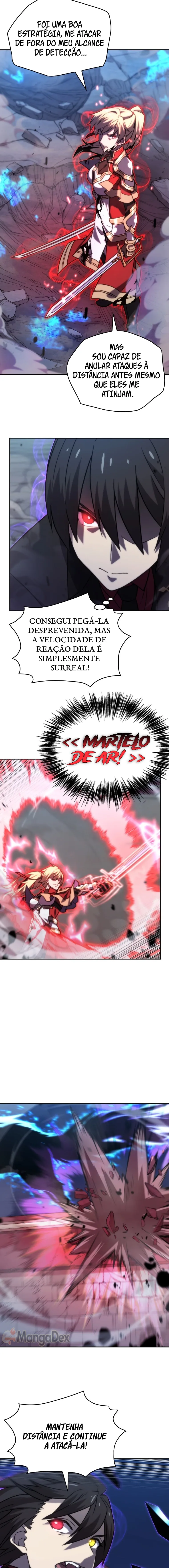 Invocado Demais, Forte Demais e de Saco Cheio! Capítulo 36 Página 7