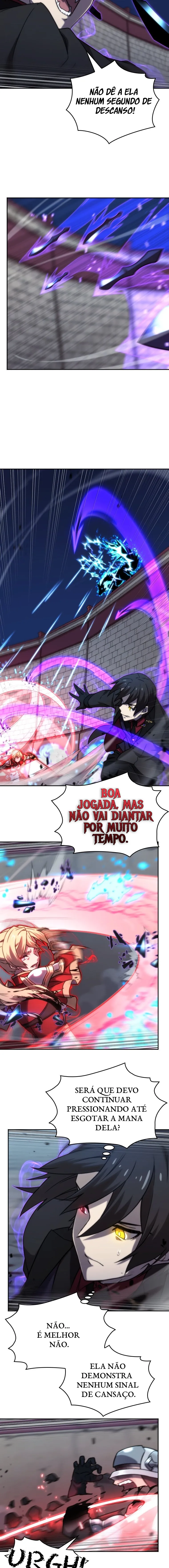 Invocado Demais, Forte Demais e de Saco Cheio! Capítulo 36 Página 8