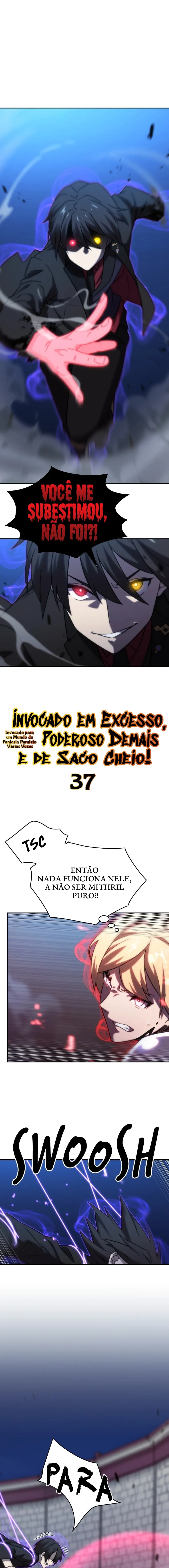 Invocado Demais, Forte Demais e de Saco Cheio! Capítulo 37 Página 2