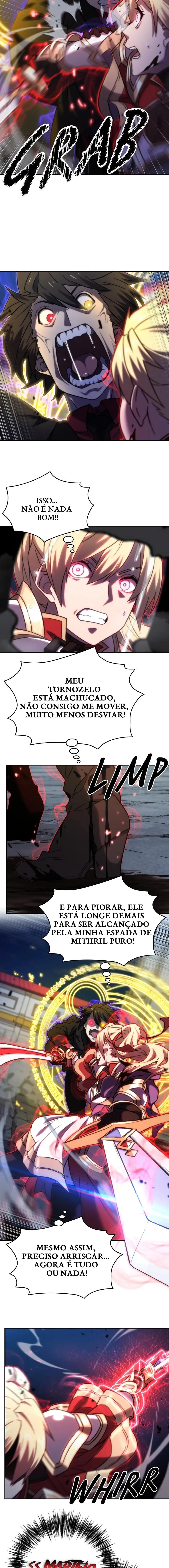 Invocado Demais, Forte Demais e de Saco Cheio! Capítulo 37 Página 8