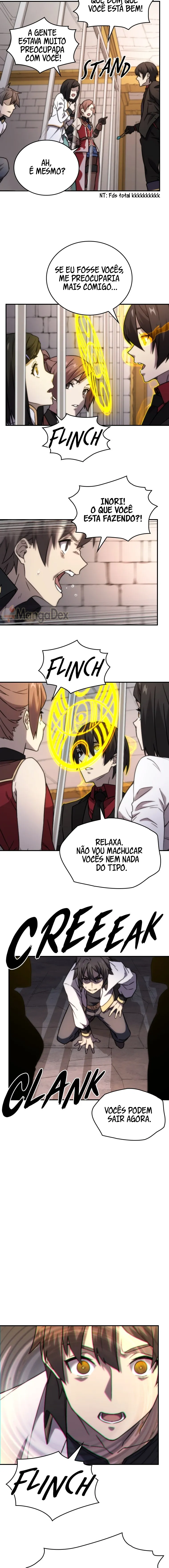Invocado Demais, Forte Demais e de Saco Cheio! Capítulo 38 Página 11