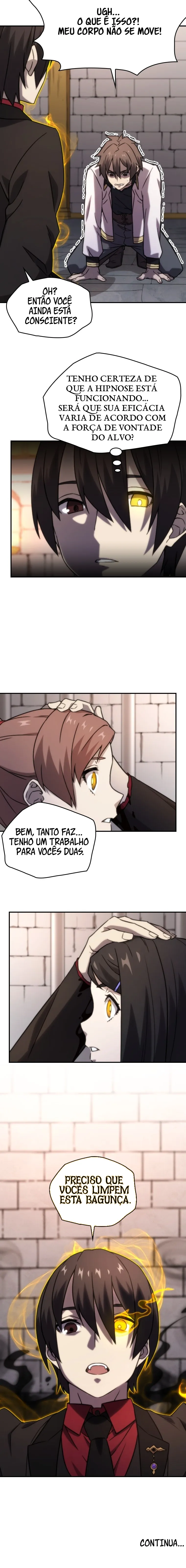 Invocado Demais, Forte Demais e de Saco Cheio! Capítulo 38 Página 12
