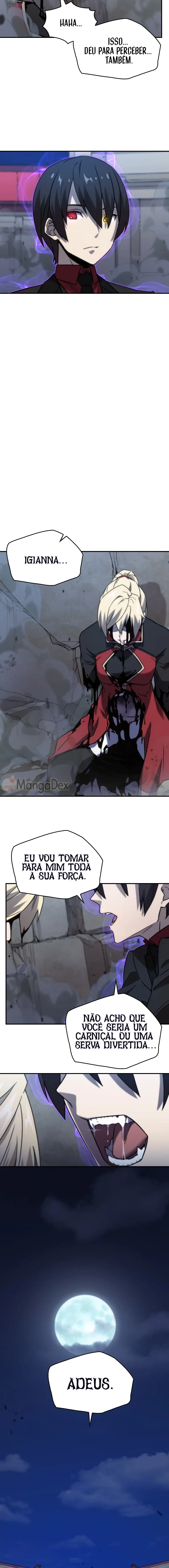 Invocado Demais, Forte Demais e de Saco Cheio! Capítulo 38 Página 9