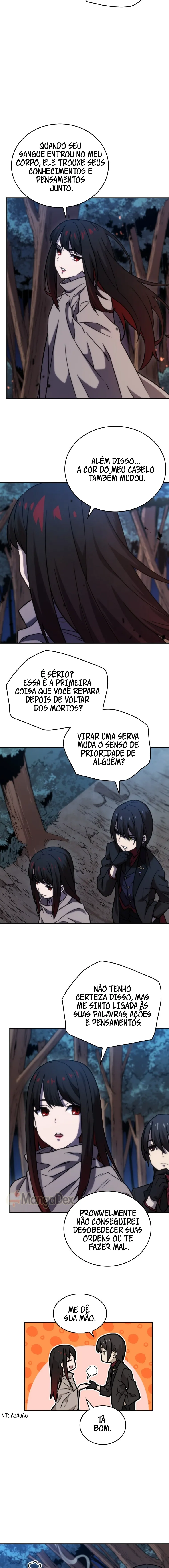 Invocado Demais, Forte Demais e de Saco Cheio! Capítulo 39 Página 11