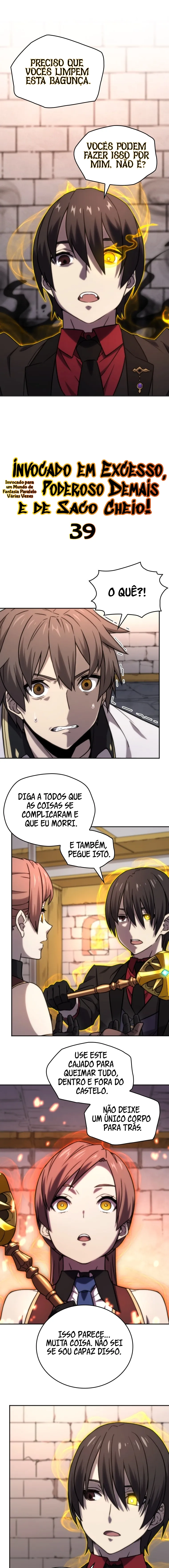 Invocado Demais, Forte Demais e de Saco Cheio! Capítulo 39 Página 2