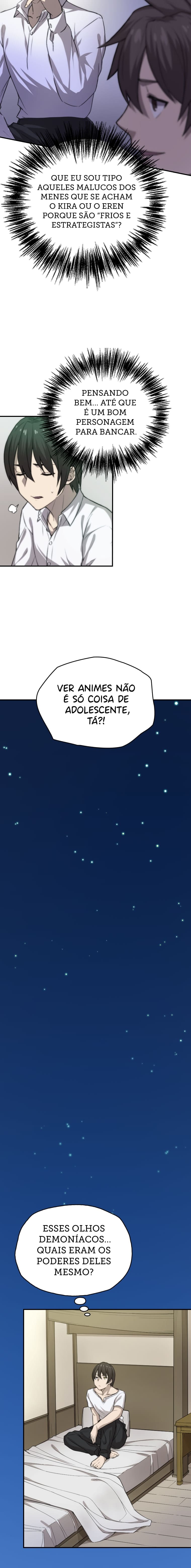 Invocado Demais, Forte Demais e de Saco Cheio! Capítulo 4 Página 10