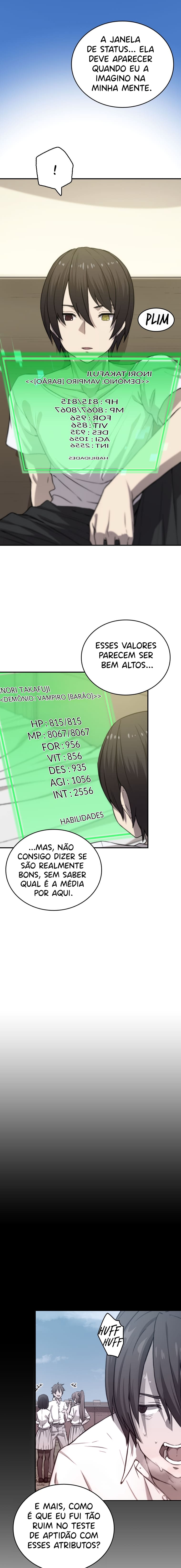 Invocado Demais, Forte Demais e de Saco Cheio! Capítulo 4 Página 11