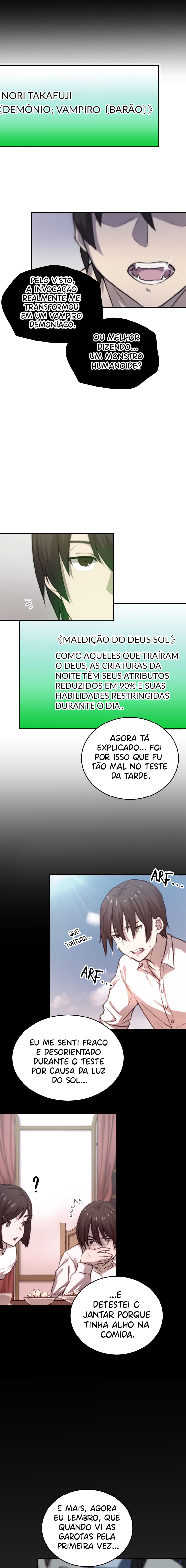 Invocado Demais, Forte Demais e de Saco Cheio! Capítulo 4 Página 13