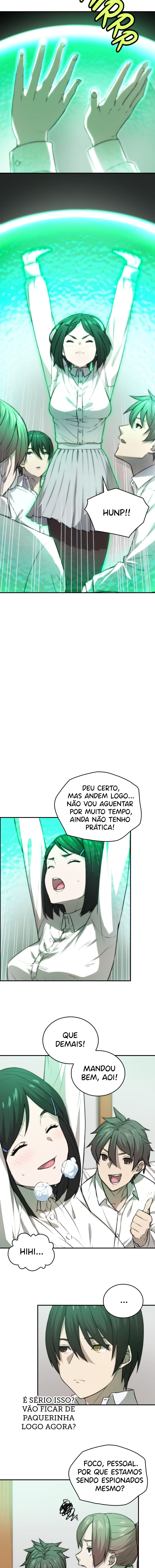 Invocado Demais, Forte Demais e de Saco Cheio! Capítulo 4 Página 4