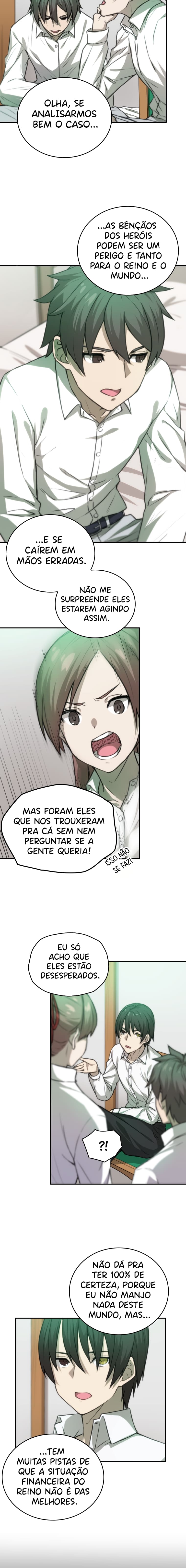 Invocado Demais, Forte Demais e de Saco Cheio! Capítulo 4 Página 5
