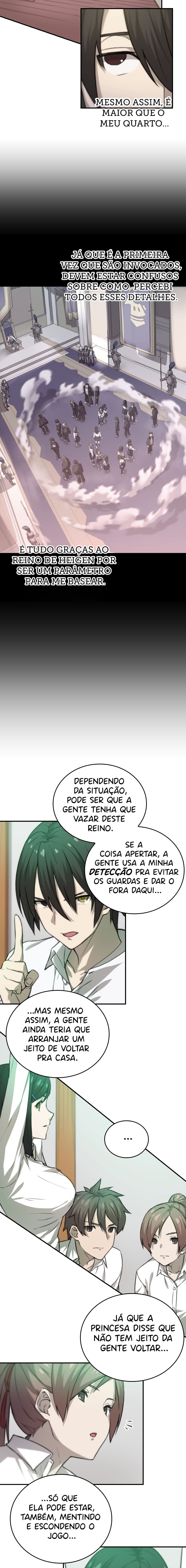 Invocado Demais, Forte Demais e de Saco Cheio! Capítulo 4 Página 7