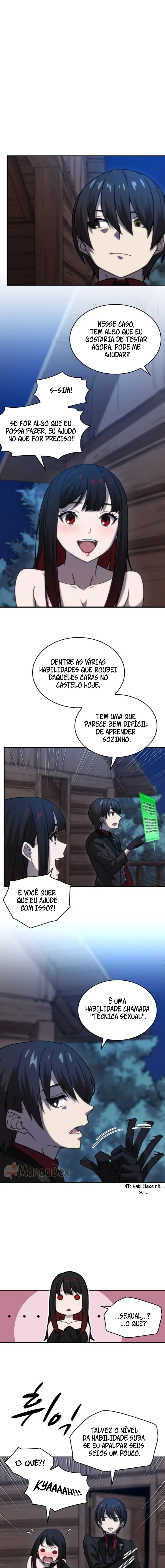 Invocado Demais, Forte Demais e de Saco Cheio! Capítulo 40 Página 11