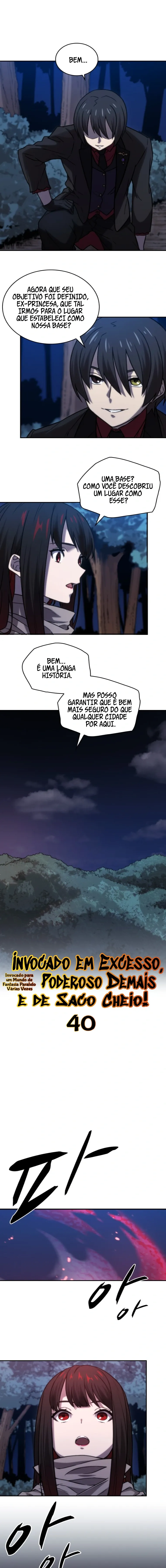 Invocado Demais, Forte Demais e de Saco Cheio! Capítulo 40 Página 2