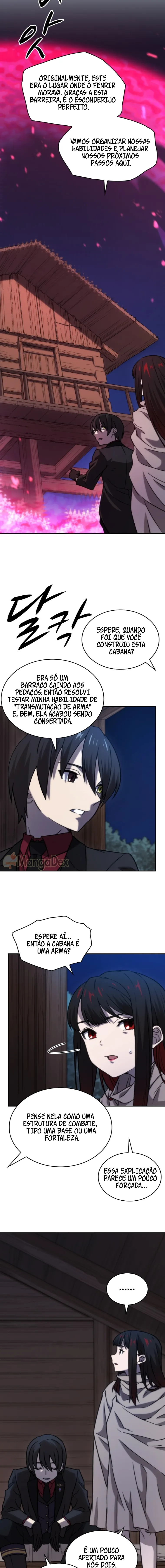 Invocado Demais, Forte Demais e de Saco Cheio! Capítulo 40 Página 3