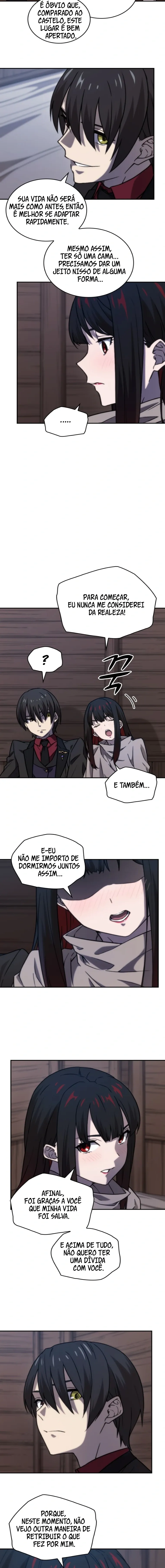 Invocado Demais, Forte Demais e de Saco Cheio! Capítulo 40 Página 4