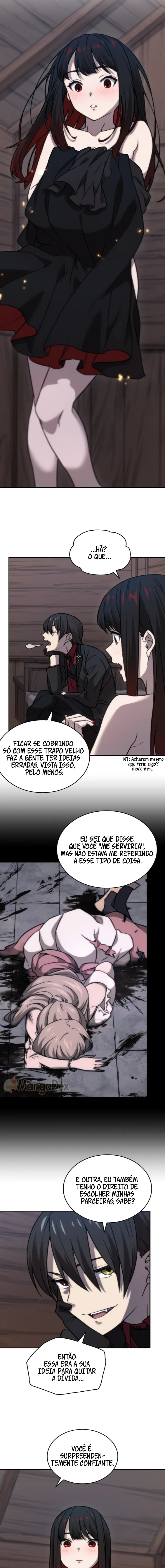 Invocado Demais, Forte Demais e de Saco Cheio! Capítulo 40 Página 7