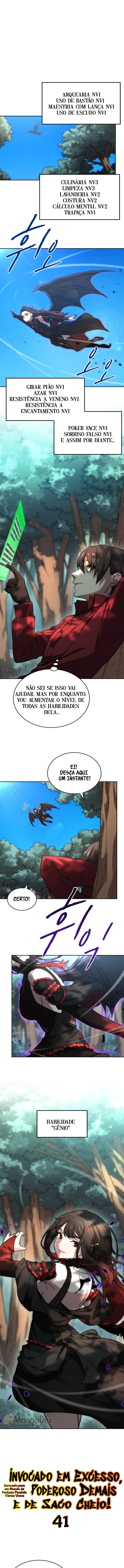 Invocado Demais, Forte Demais e de Saco Cheio! Capítulo 41 Página 2