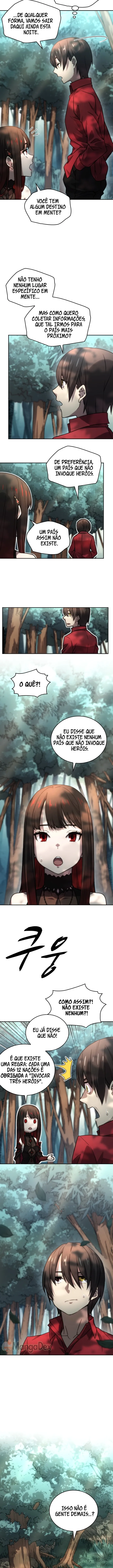 Invocado Demais, Forte Demais e de Saco Cheio! Capítulo 41 Página 8