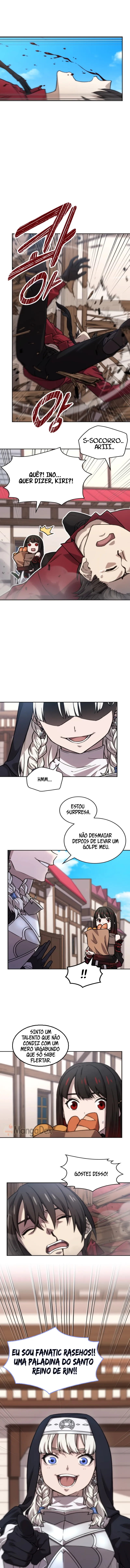 Invocado Demais, Forte Demais e de Saco Cheio! Capítulo 42 Página 6
