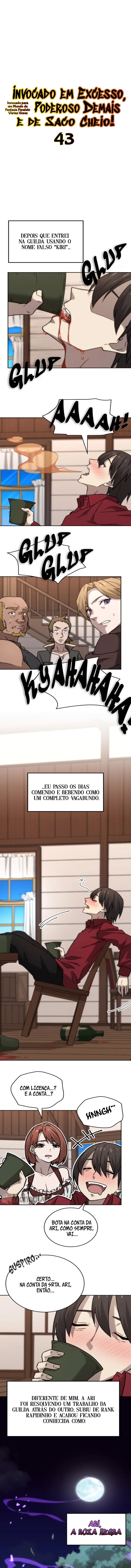 Invocado Demais, Forte Demais e de Saco Cheio! Capítulo 43 Página 2