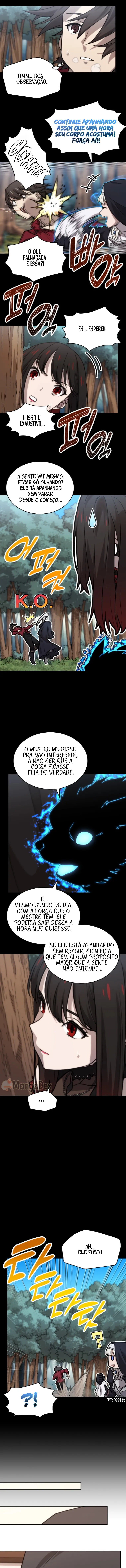 Invocado Demais, Forte Demais e de Saco Cheio! Capítulo 45 Página 4