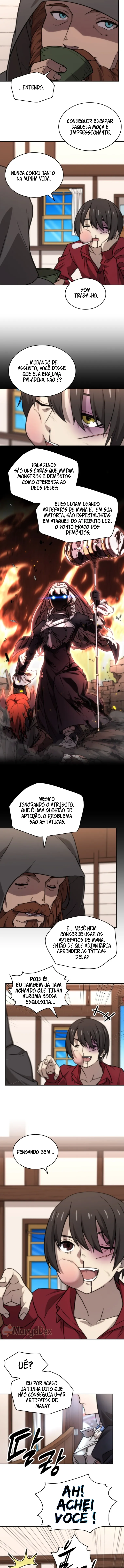 Invocado Demais, Forte Demais e de Saco Cheio! Capítulo 45 Página 5