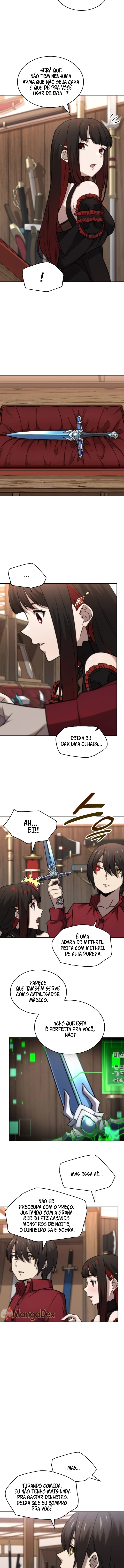 Invocado Demais, Forte Demais e de Saco Cheio! Capítulo 47 Página 4
