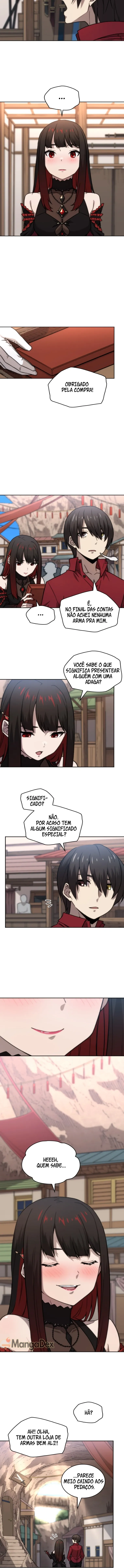 Invocado Demais, Forte Demais e de Saco Cheio! Capítulo 47 Página 5