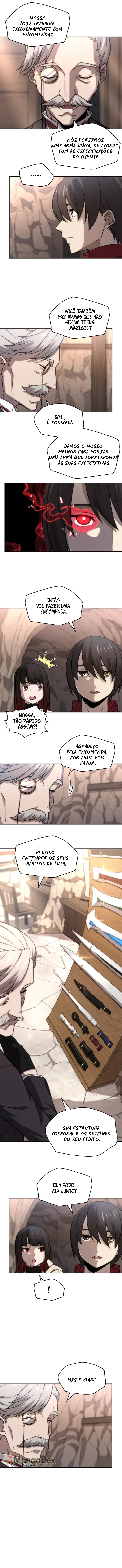 Invocado Demais, Forte Demais e de Saco Cheio! Capítulo 47 Página 7