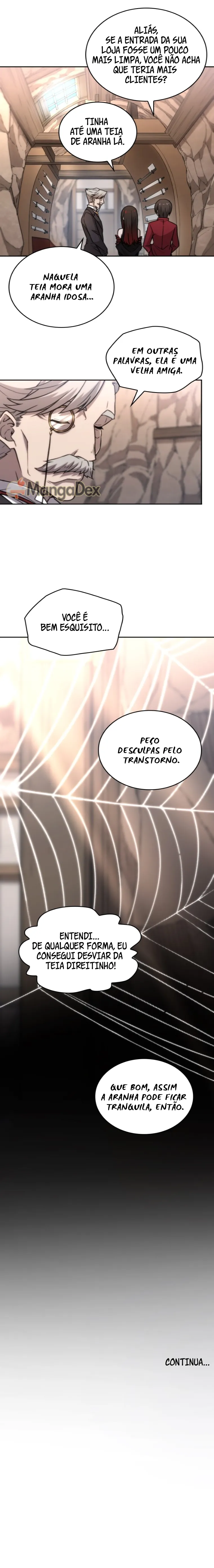 Invocado Demais, Forte Demais e de Saco Cheio! Capítulo 47 Página 8