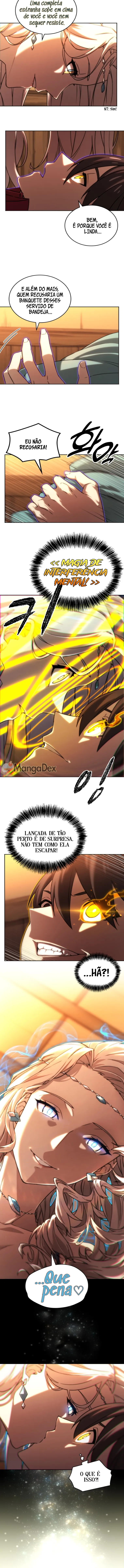 Invocado Demais, Forte Demais e de Saco Cheio! Capítulo 49 Página 5