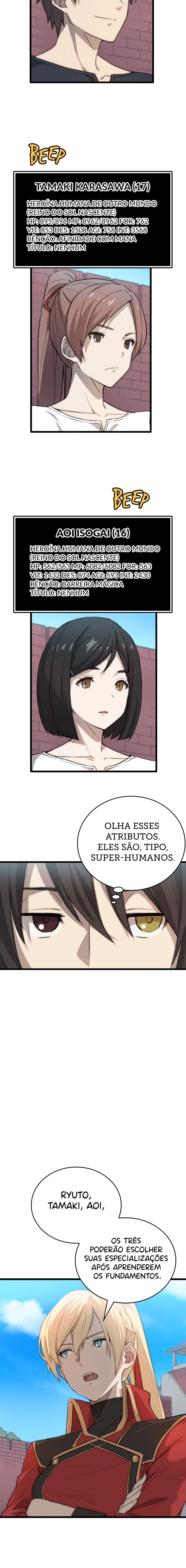 Invocado Demais, Forte Demais e de Saco Cheio! Capítulo 5 Página 11
