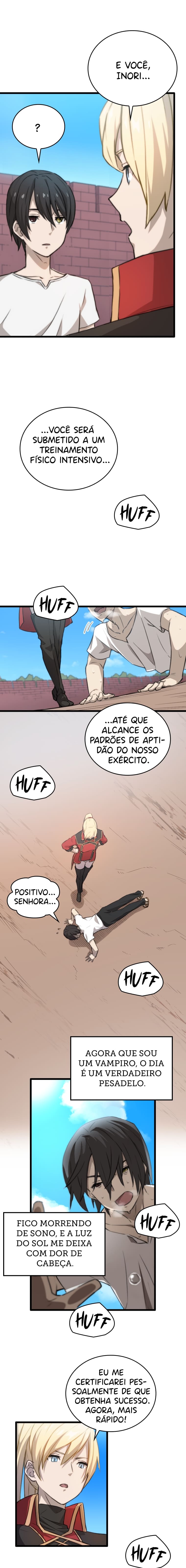 Invocado Demais, Forte Demais e de Saco Cheio! Capítulo 5 Página 12