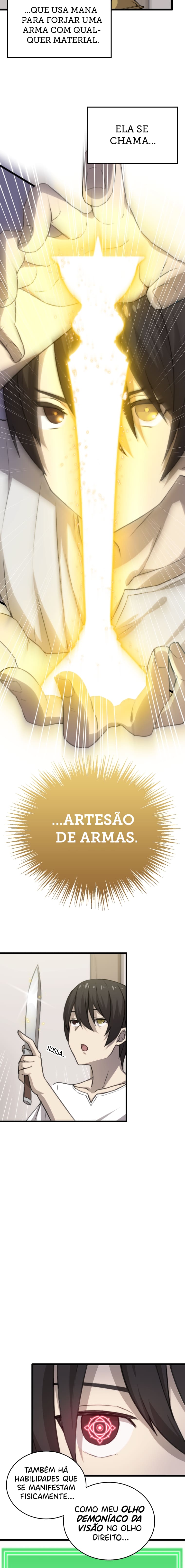 Invocado Demais, Forte Demais e de Saco Cheio! Capítulo 5 Página 4
