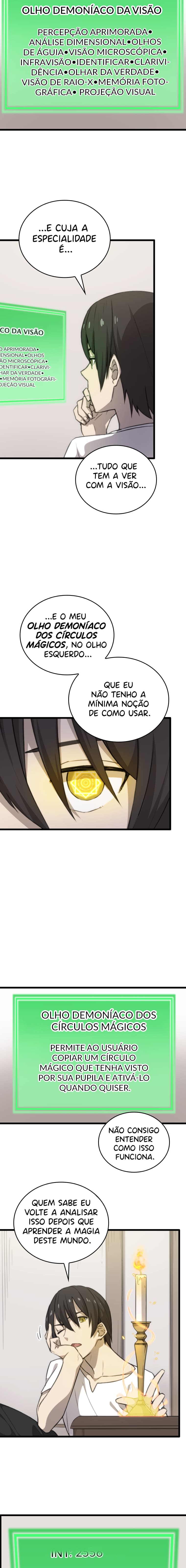 Invocado Demais, Forte Demais e de Saco Cheio! Capítulo 5 Página 5