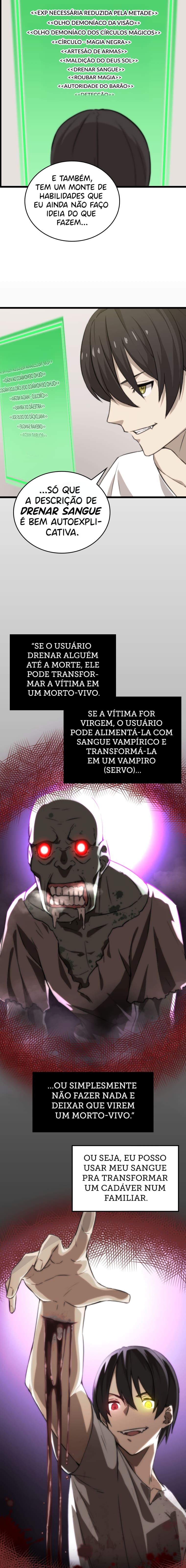 Invocado Demais, Forte Demais e de Saco Cheio! Capítulo 5 Página 6