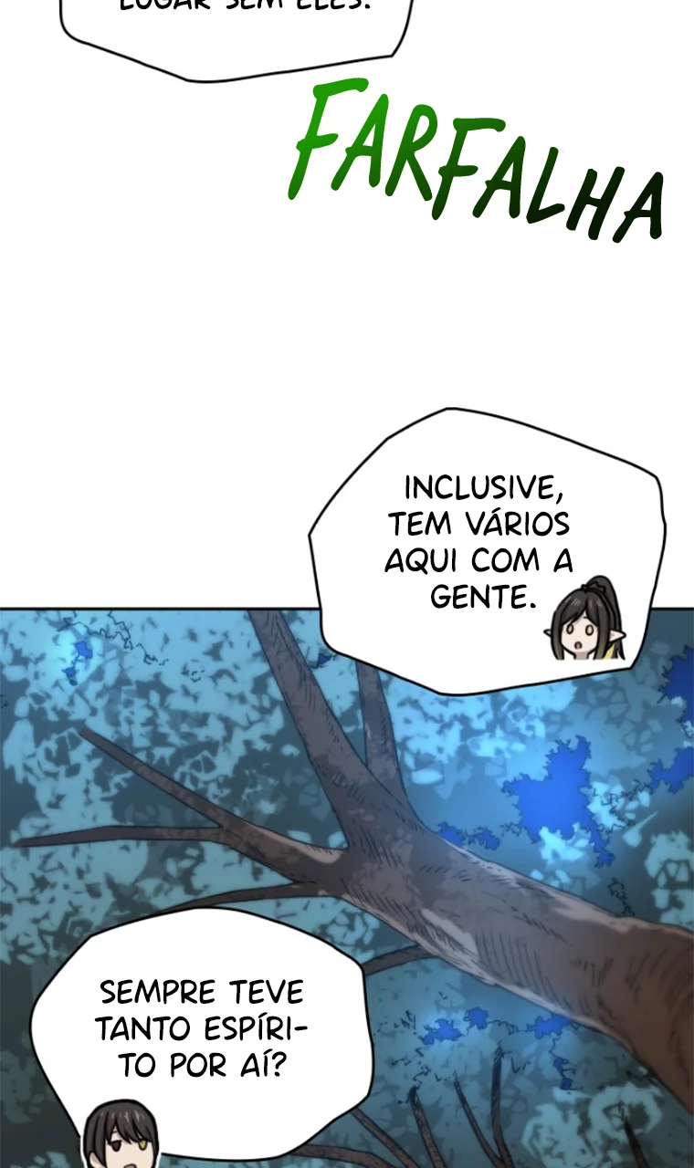 Invocado Demais, Forte Demais e de Saco Cheio! Capítulo 50.5 Página 52
