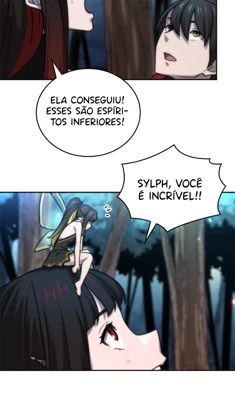 Invocado Demais, Forte Demais e de Saco Cheio! Capítulo 50.5 Página 58