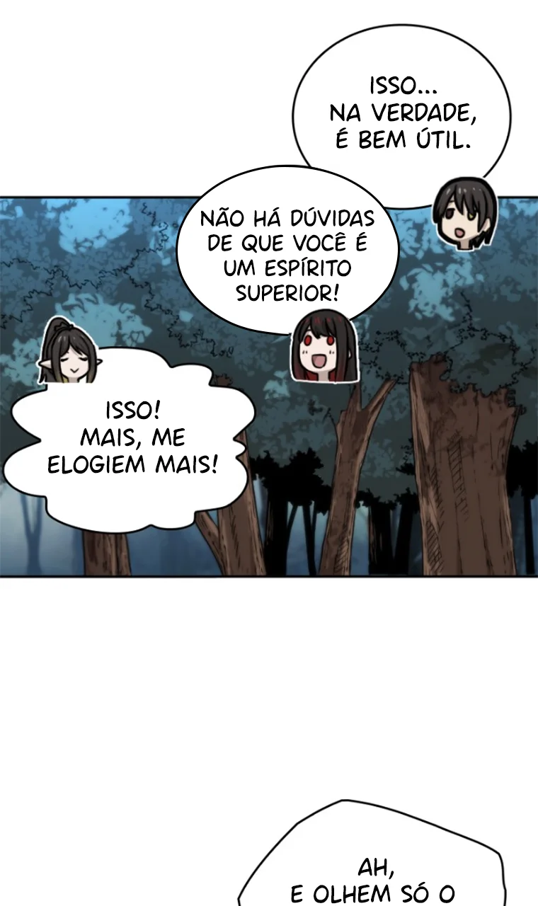 Invocado Demais, Forte Demais e de Saco Cheio! Capítulo 50.5 Página 62