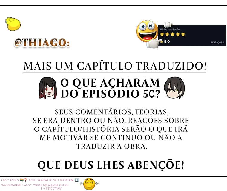 Invocado Demais, Forte Demais e de Saco Cheio! Capítulo 50.5 Página 69