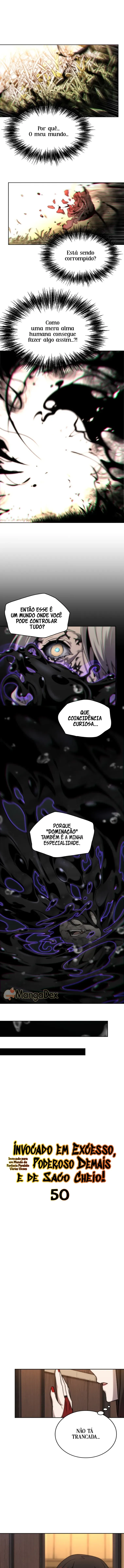 Invocado Demais, Forte Demais e de Saco Cheio! Capítulo 50 Página 2