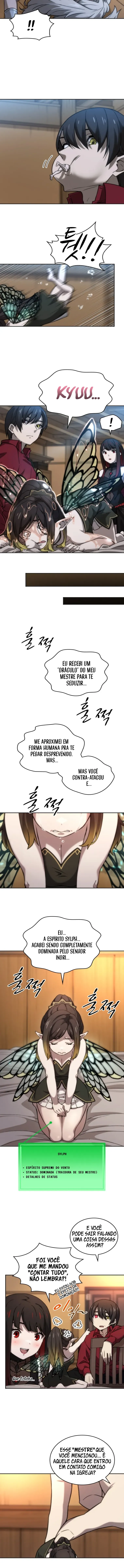 Invocado Demais, Forte Demais e de Saco Cheio! Capítulo 50 Página 4