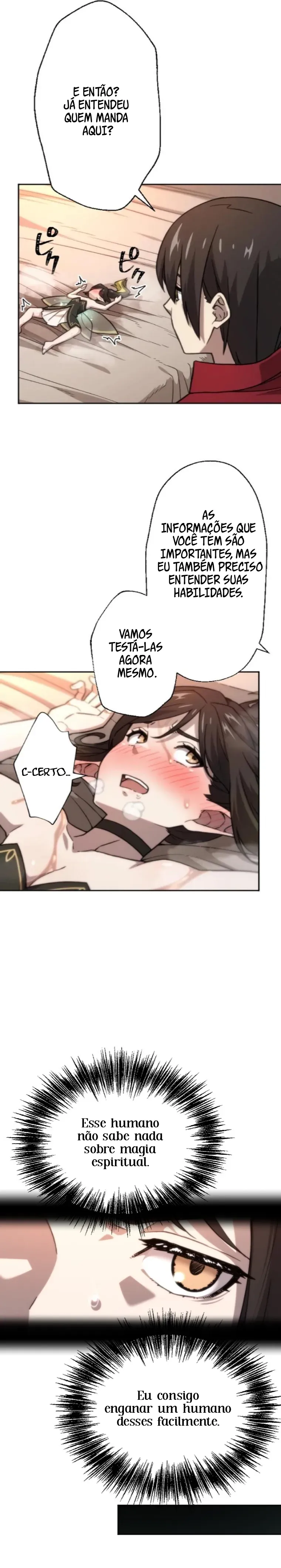 Invocado Demais, Forte Demais e de Saco Cheio! Capítulo 50 Página 7