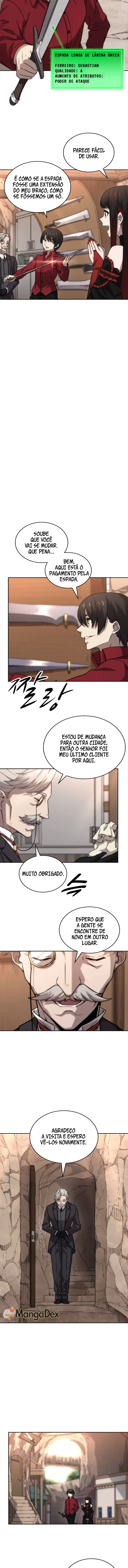 Invocado Demais, Forte Demais e de Saco Cheio! Capítulo 51 Página 5